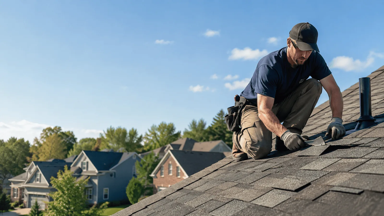 Roof Leak Repair in Garyville, LA near me